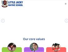 Tablet Screenshot of littlejacky.org